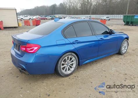 2016 BMW 340I from USA, damaged, VIN WBA8B3C56GK383430